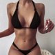 thumbnail image 2 of Bikini sexy de dos piezas para mujer, traje de baño con almohadilla de realce, conjunto de ropa de playa Fridja  nalpqowj52266, 2 of 7