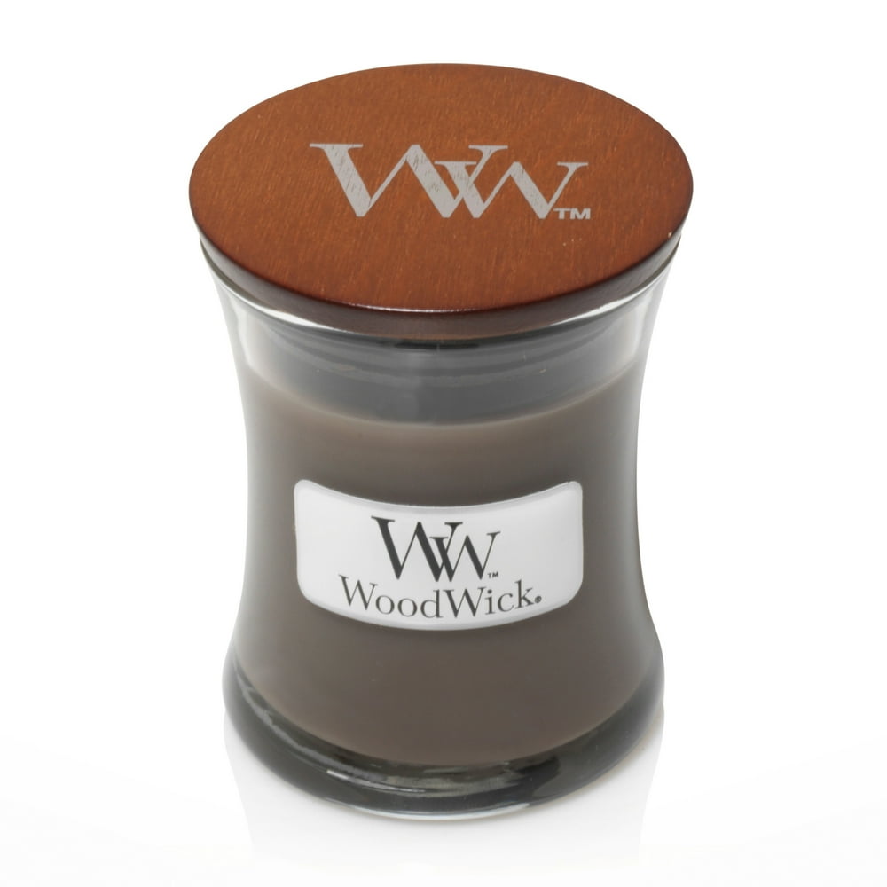 WoodWick Mini Hourglass Candle, Sand & Driftwood