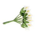 thumbnail image 1 of Langgg Bouquet Decoration Outdoor Simulation DIY Flower Decorations White, 1 of 6