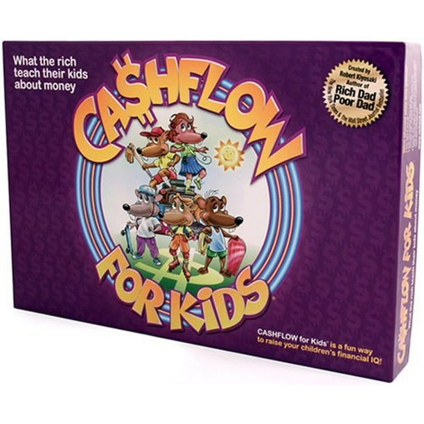 cashflow for kids board game with exclusive bonus message from robert