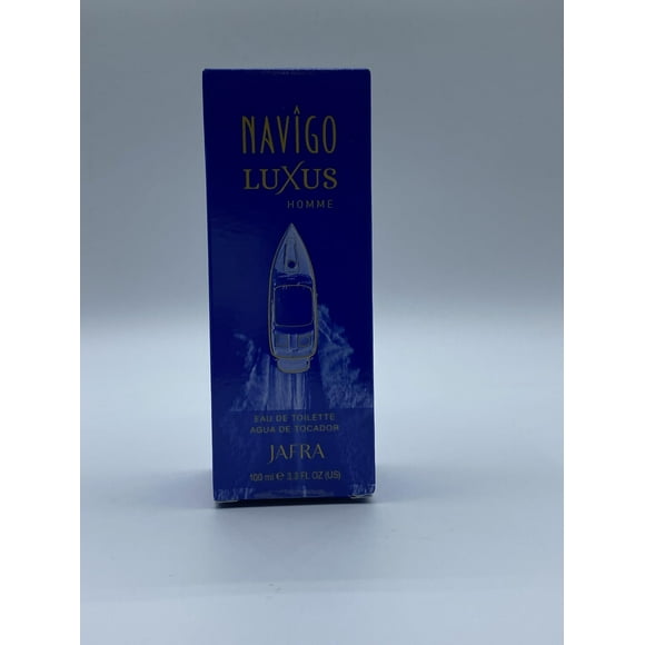 Perfume JAFRA Navîgo Luxus Homme EDT 100 ml para hombre