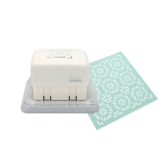 Bira Craft Flower 1 Anywhere Craft Punch, All Over The Page Punch