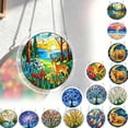 thumbnail image 5 of Puzzles Stained Glass SunCatscher,Acrylic Window Hanging,Nature Animals Print,Decorative Ornament for Home, Garden,Balcony,Mom Birthday Gifts,7.4 Inch, 5 of 5