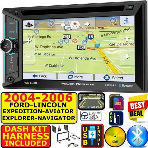 02 03 04 05 06 FORD EXPEDITION EXPLORER LINCOLN AVIATOR NAVIGATOR Radio Stereo