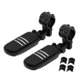 thumbnail image 1 of sweethay 1 par de reposapiés para motocicleta, pedales, estriberas para motocicleta, repuestos plateados Vehículos, repuestos y accesorios Mis Negro sweethay VI002331-01, 1 of 6