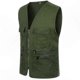 thumbnail image 1 of Multi-pocket Utility Vest For Men - Ideal For Fishing, Hiking, And Outdoor Activities, 1 of 2