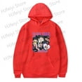 thumbnail image 3 of Sudadera con capucha Young Miko Merch Cosplay Invierno Para Hombres/Mujeres Unisex Casual Moda Sudadera de manga larga Ropa de calle Con Capucha, 3 of 5
