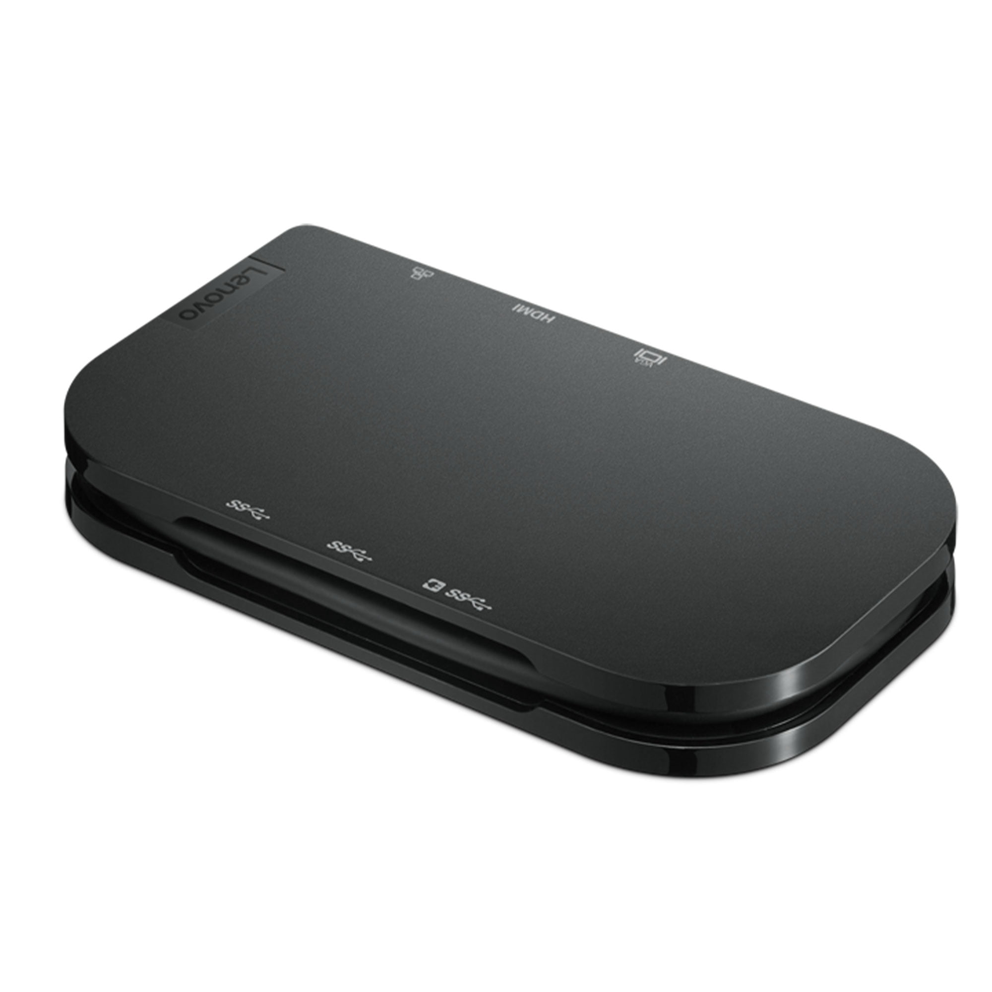 Lenovo Select Mobile Hub - Docking station - USB-C - VGA, HDMI