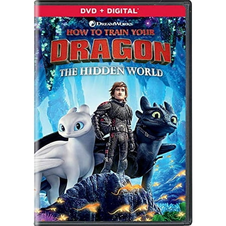 How to Train Your Dragon: The Hidden World [DVD] [2019]