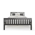 thumbnail image 6 of Topcobe Full Bed Frames, Wood Platform Mattress Foundation with Slat Support, No Box Spring Needed Platform Bed with Headboard, Easy Assembly, 6 of 6