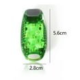 thumbnail image 2 of LED Backpack & Bicycle Tail Warning Lamps Safe Outdoor Riding Lights Estrela, 2 of 5