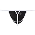 thumbnail image 3 of TANBOM Men's Underwear Breathable Lightweight Black 1-Pack M, 3 of 6