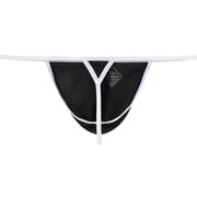 TANBOM Men's Underwear Breathable Lightweight Black 1-Pack L