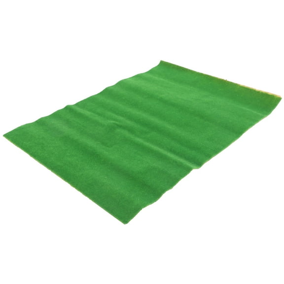 unbranded Artificial Fake Grass Handmade Scene Model Turf Paper Material Flocking Lawn