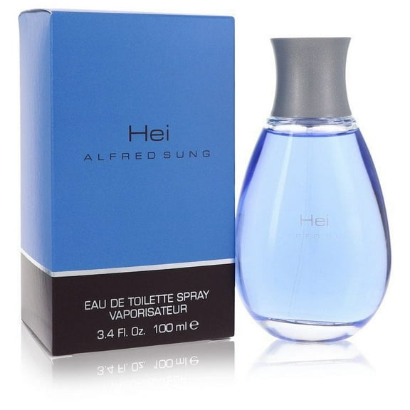 Hei by Alfred Sung - Men - Eau De Toilette Spray 3.4 oz
