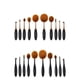 thumbnail image 1 of 5Pcs Professional Makeup Brushes Set Seamless Foundation Concealer Shadow Blending Cosmetics Beauty Tools Toothbrush Type, 1 of 4
