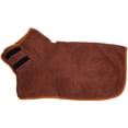 thumbnail image 1 of SHOWERORO Dog Towel Robe Coffee Fiber 1Pcs for Full Body Coverage and Comfort, 1 of 8