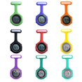 thumbnail image 3 of 1Pc Digital Display Dial Clip-On Fob Nurse Brooch Pin Hang Pocket Electric Watch, 3 of 10
