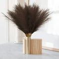 thumbnail image 5 of TETOU 50pcs Faux Pampas Grass 21.65" Short Vase Filler Flower Arrangement Home Wedding Boho Decor, 5 of 10