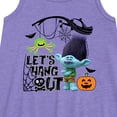 thumbnail image 2 of Trolls - Lets Hang Out Branch - Toddler & Youth Girls A-line Dress, 2 of 4