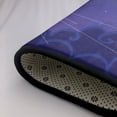 thumbnail image 4 of DouZhe Midnight Purple Sky Moon Pattern Area Rugs Non-Slip Machine Washable Floor Mat, Night Sky Style Carpet Doormat, 63x48 inches, 4 of 6