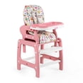 thumbnail image 1 of Silla Alta para bebé D'Bebe Multiconfort Rosa, 1 of 8