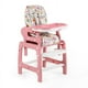 thumbnail image 1 of Silla Alta para bebé D'Bebe Multiconfort Rosa, 1 of 8