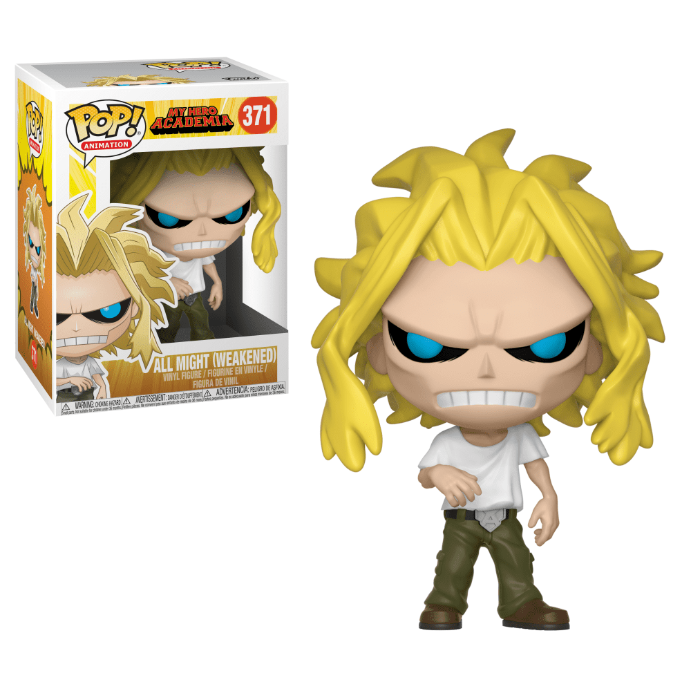 Funko Pop My Hero Academia ALL MIGHT CHROME FUNIMATION Figure NEW & IN STOCK UK 