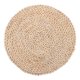 thumbnail image 2 of Cojines para sillas de interior Almohadilla de suelo tejida natural Estera de paja para suelo Almohadilla tejida Almohadilla de meditación Almohada de suelo de tatami, 2 of 4