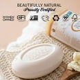 thumbnail image 3 of Shea Butter Clean Bar Soap by South of France Clean Body Care | Triple-Milled French Soap with Organic Shea Butter + Essential Oils | Vegan, Non-GMO Body Soap | 6 oz Bar – 4 Pack, 3 of 6