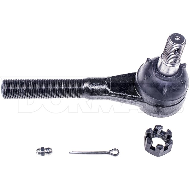 Dorman MAS Select Chassis Tie Rod End T2120 Select; OE Replacement; 130 Millimeter Length; With Castle Nut/Cotter Pin/Zerk Fitting