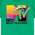 thumbnail image 3 of MTV Logo - Ocean Wave - Toddler And Youth Short Sleeve Graphic T-Shirt, 3 of 5