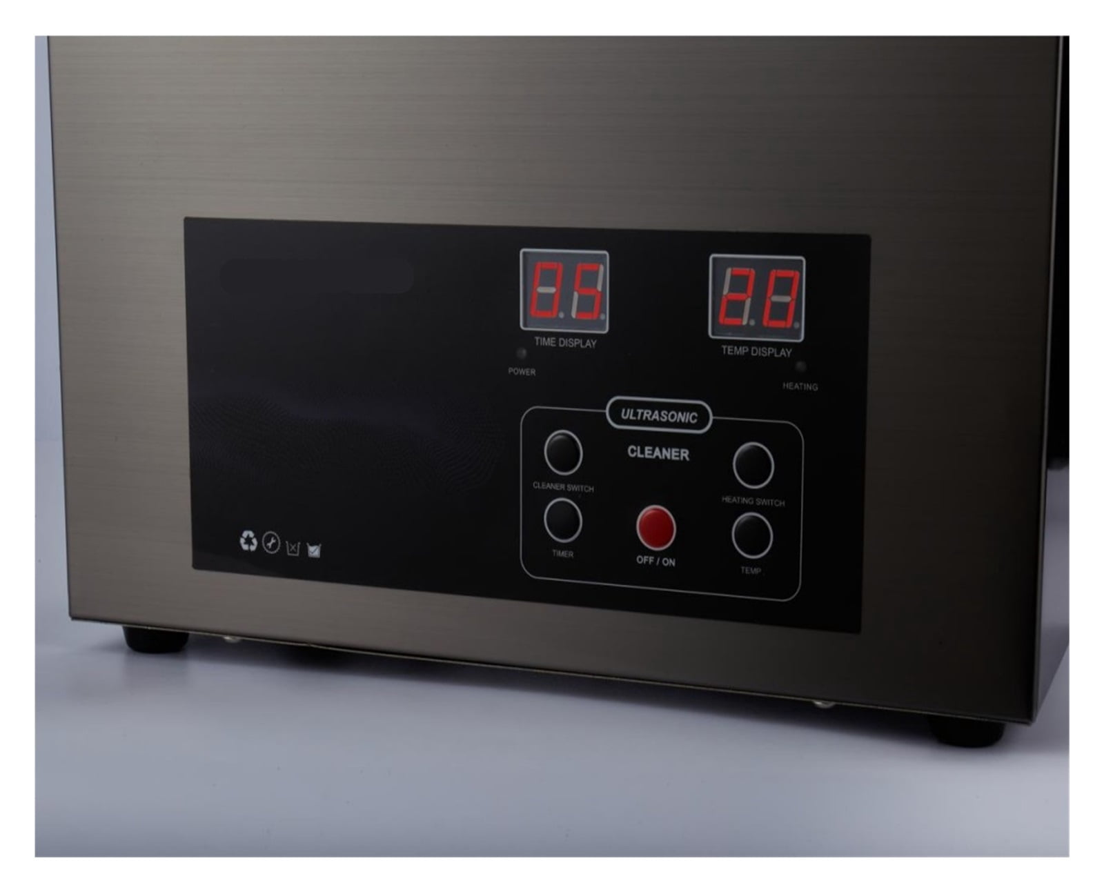 Industrial Ultrasonic Jewelry Cleaner Machine 6l For Jewellery Cleaner Ultrasonic Bath Digital Jewelry Cleaning Machine