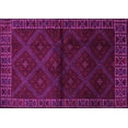 thumbnail image 1 of Ahgly Company Indoor Rectangle Persian Pink Traditional Area Rugs, 7' x 10', 1 of 4