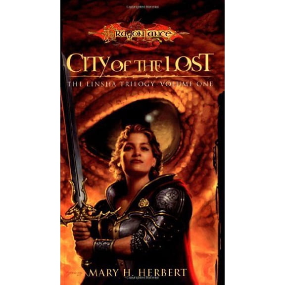 Pre-Owned City of the Lost (Dragonlance: Linsha Trilogy, Vol. 1) (Unknown) 0786929863 9780786929863