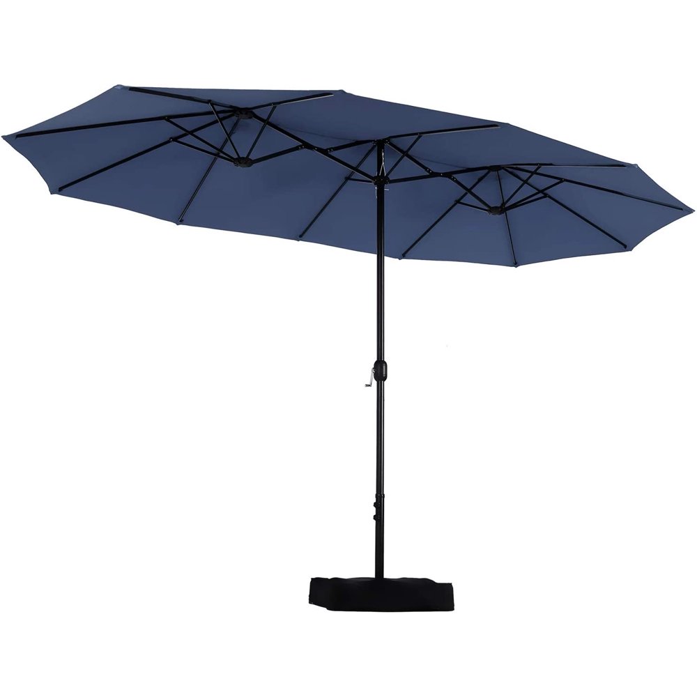 Sophia & William 15FT Outdoor Patio Umbrella Extra Large Double Sided