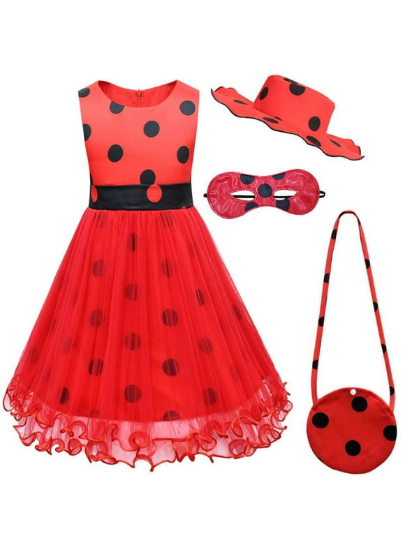 Miraculous Ladybug Costumes in Halloween Costumes