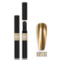 thumbnail image 1 of FcBaudy Nail Powder Cushion Nail Powder Pen Holographic Nails Powder with Mirror Effect Nail Art Machine, 1 of 2