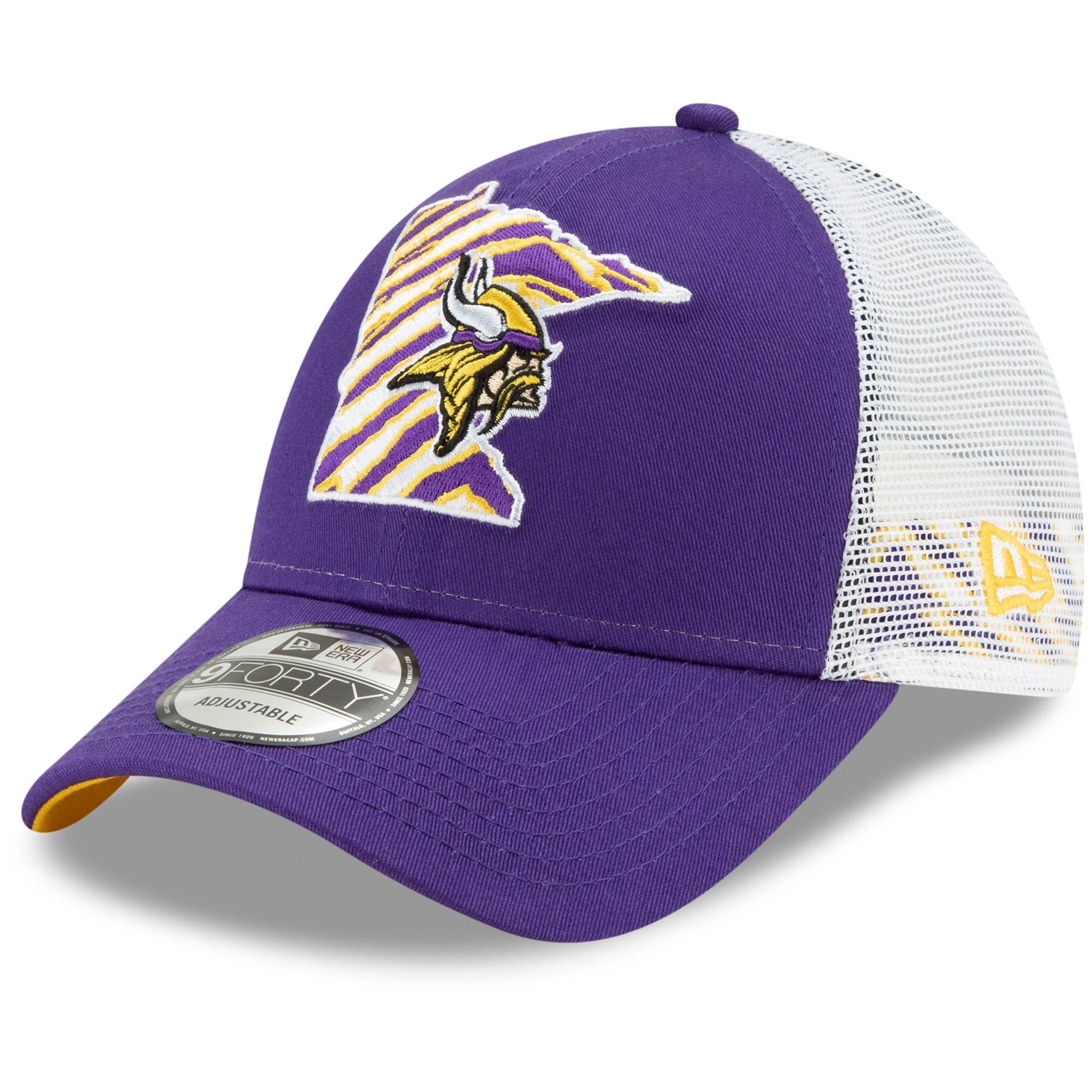 white vikings hat