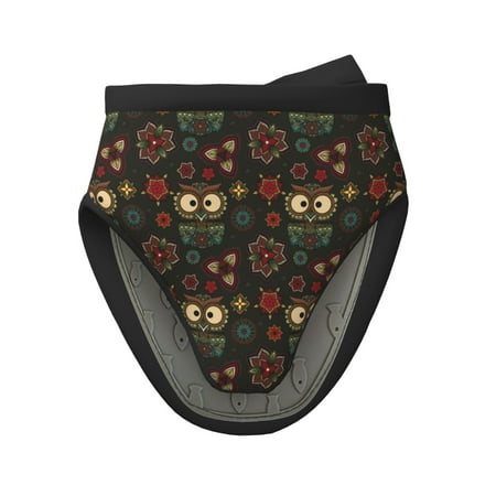 

Vsdgher Boho Owl Non-Slip Mini Oven Mitt Set Short Oven Mitts for Baking Grilling Barbecue Microwave 5.9 x5.9 in