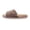 stag126-Coffee, variant on Anti- EVA Sole Cloth Slippers for Men Women Open Toe Indoor House Breathable Lightweight Bedroom Home Slides Green 6-6.5