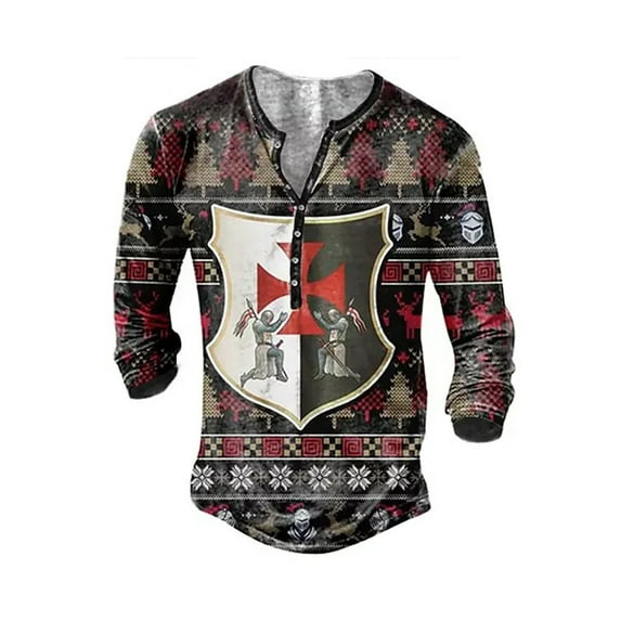 Colisha Casual Sport Basic Tee for Mens Slim Fit V Neck Tops Fashion Cartoon Pullover Style-L 2XL