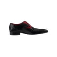 thumbnail image 3 of Jeffery West Oxford Polished Leather Shoes, Black, 3 of 9