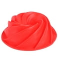 thumbnail image 1 of Spiral Cake Mold Silicone Chocolate Biscuits Cupcake Mold Fondant DIY Cake Tools, 1 of 9
