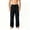 Black, variant on Bpyeka Men's Big & Tall Summer Baggy Athletic Pants, Elastic Waist Drawstring Straight-Leg Trousers, Ice Silk Quick-Dry Lightweight Casual Pants, M-5XL