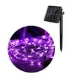 thumbnail image 2 of OUSITAID Guirlandes Lumineuses Réutilisables Deux Modes d'Éclairage Guirlandes Solaires d'Extérieur en Silicone pour Jardin, 2 of 8