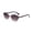 C2 Light Coffee Roasted Tea Ash [Expected to arrive on 5.23], variant on New European and American fashion cat-eye frameless sunglasses for women, stylish and trendy street photography sun protection sunglasses, versatile and fashionable