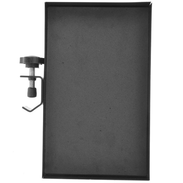 Miangastore Plateau de Microphone en Métal Plateau de Support de Micro Plateau de Rangement Polyvalent pour Microphone