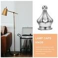 thumbnail image 3 of 4pcs Lamp Finial 10mm Inner Thread Lamp Decoration Light Knob Decor Supply, 3 of 8