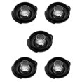 thumbnail image 1 of 5X 6-Cup Glass Blender Lid Cover for Os-Ter Blender Jar 124461-000-000 Fit for Os-Ter Pro Blenders Lid Replacement Parts, 1 of 5